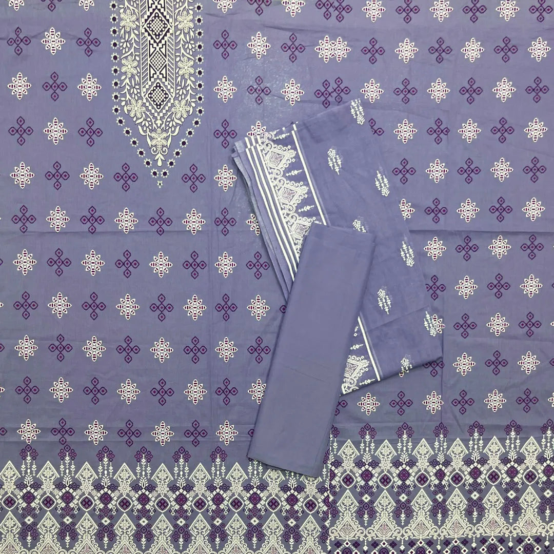 All Over Foam Print Lawn Edition 2025 (MD03-02)