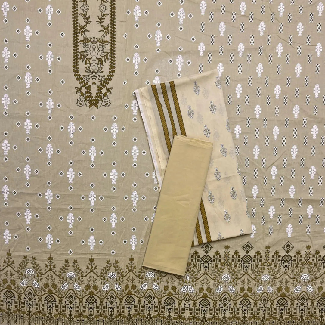 All Over Foam Print Lawn Edition 2025 (MD03-03)