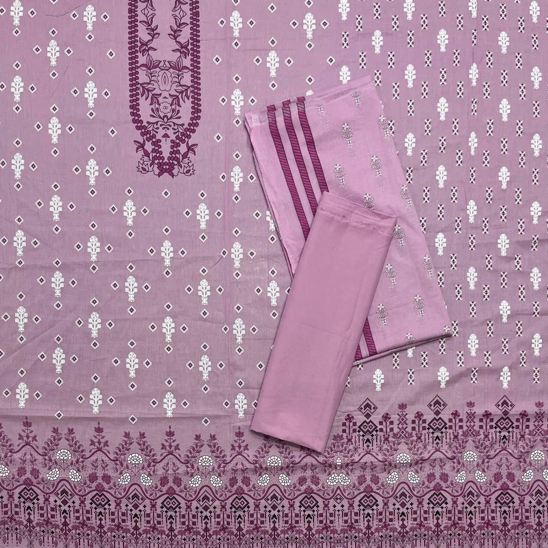 All Over Foam Print Lawn Edition 2025 (MD03-04)