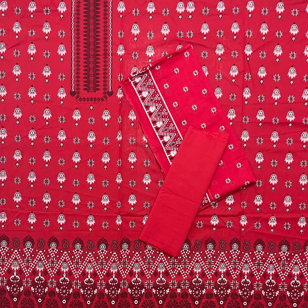 All Over Foam Print Lawn Edition 2025 (MD03-05)