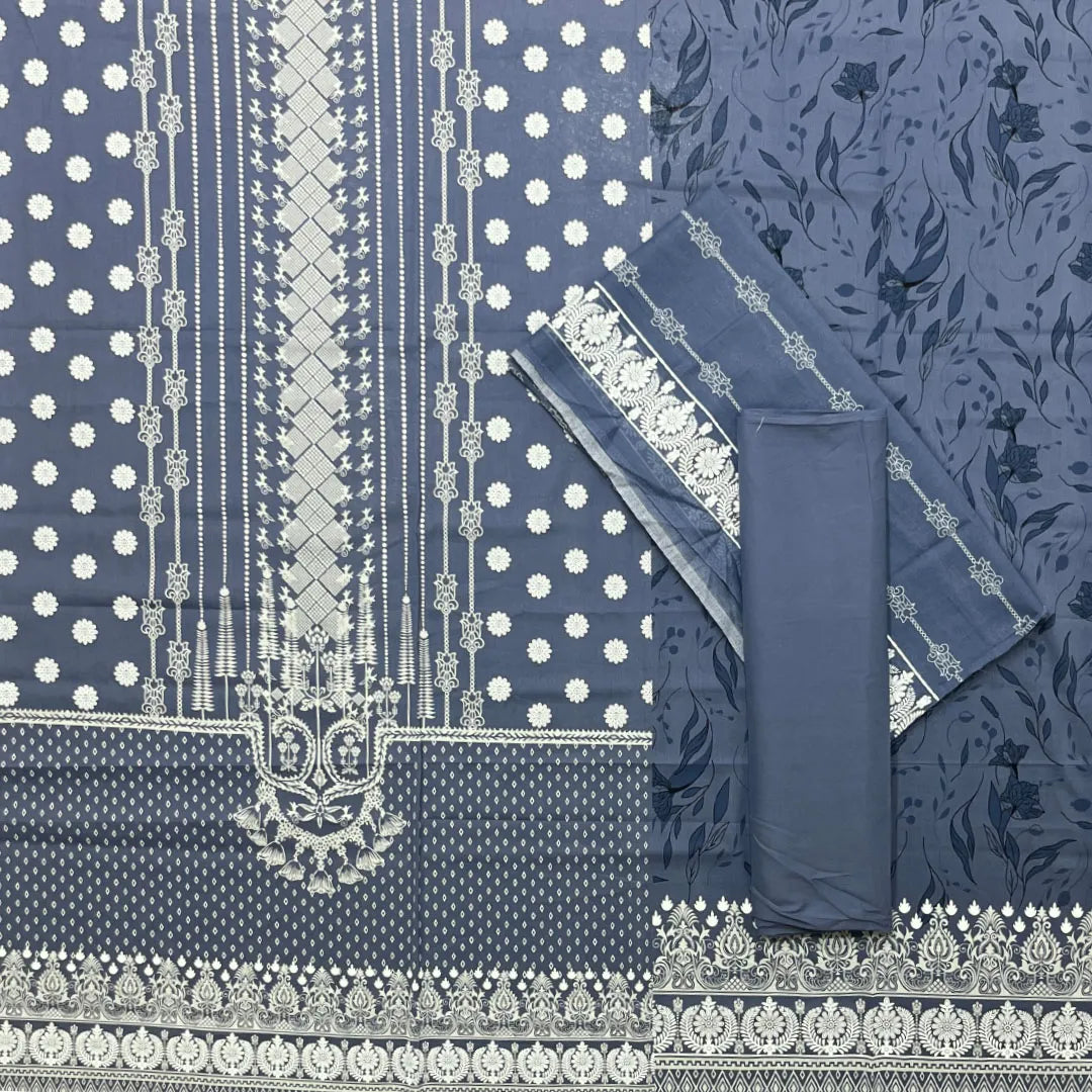All Over Foam Print Lawn Edition 2025 (MD03-06)