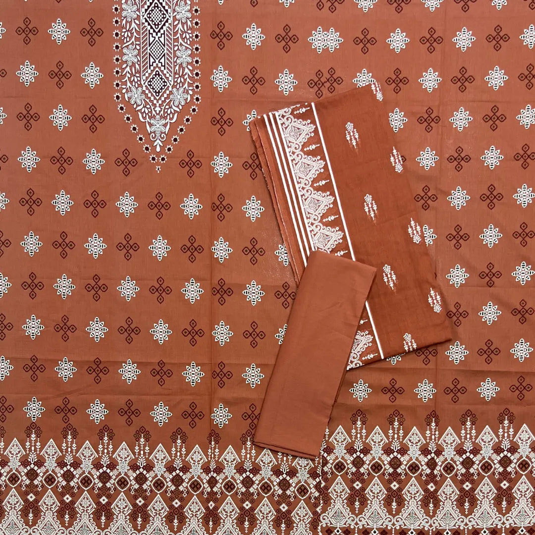 All Over Foam Print Lawn Edition 2025 (MD03-07)