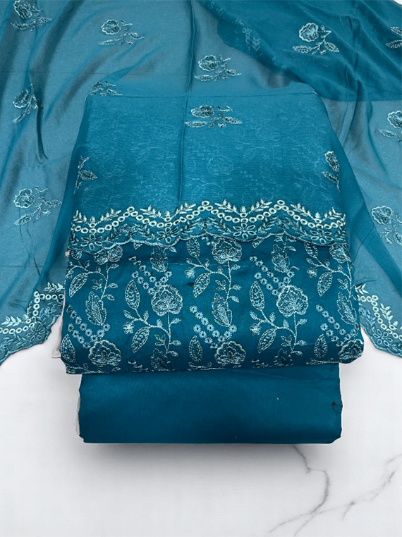 All Over Heavy Embroidered Lawn Edit25 Vol-25DA88 (25DA88-02)