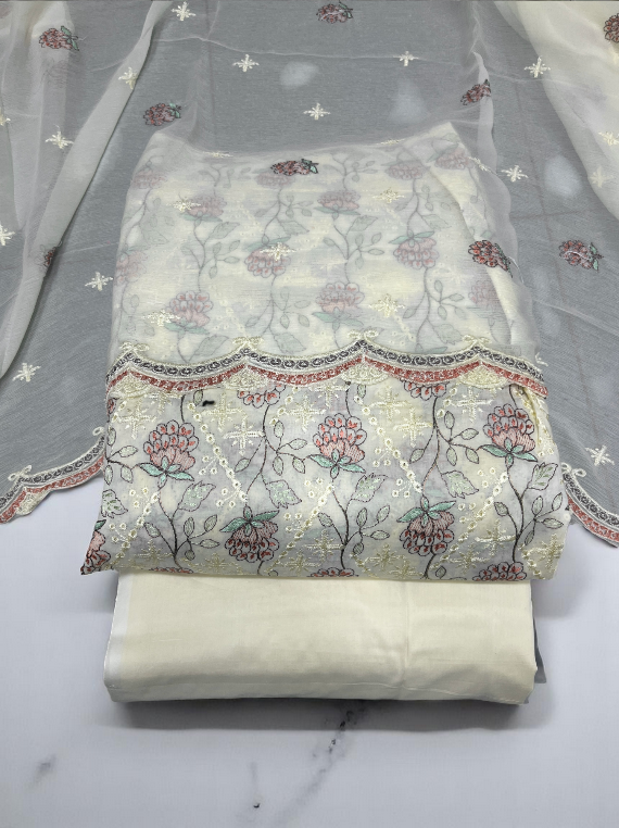 All Over Heavy Embroidered Lawn Edit25 Vol-25DA88 (25DA88-04)