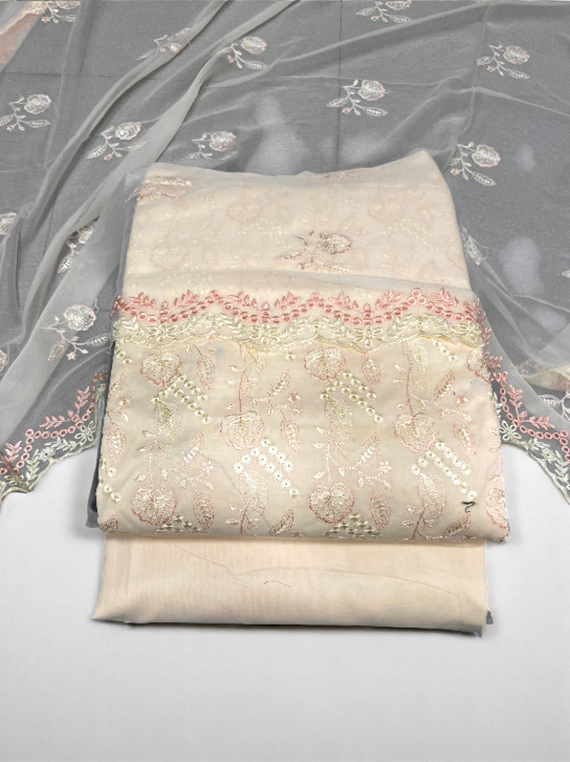 All Over Heavy Embroidered Lawn Edit25 Vol-25DA88 (25DA88-09)