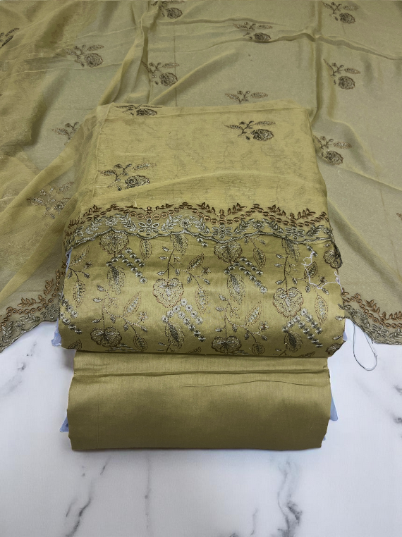 All Over Heavy Embroidered Lawn Edit25 Vol-25DA88 (25DA88-11)