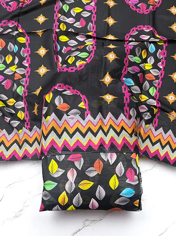 All Over Luxury Printed Lawn Edition 2025 (CT22-08)