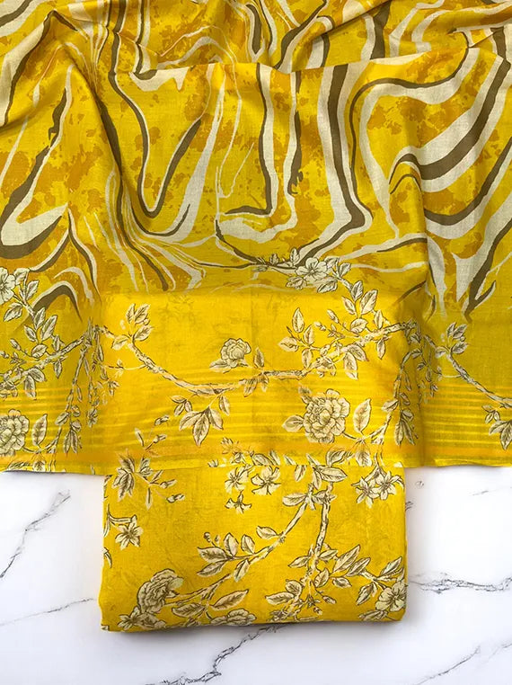 All Over Luxury Printed Lawn Edition 2025 (CT22-10)