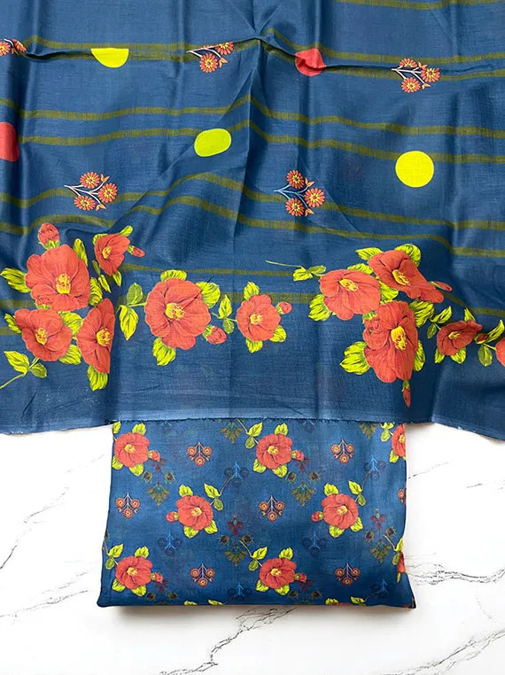 All Over Luxury Printed Lawn Edition 2025 (CT22-13)