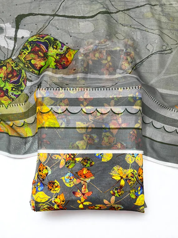 All Over Luxury Printed Lawn Edition 2025 (CT22-14)