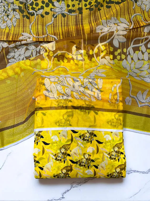 All Over Luxury Printed Lawn Edition 2025 (CT22-15)