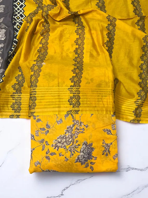 All Over Luxury Printed Lawn Edition 2025 (CT22-18)