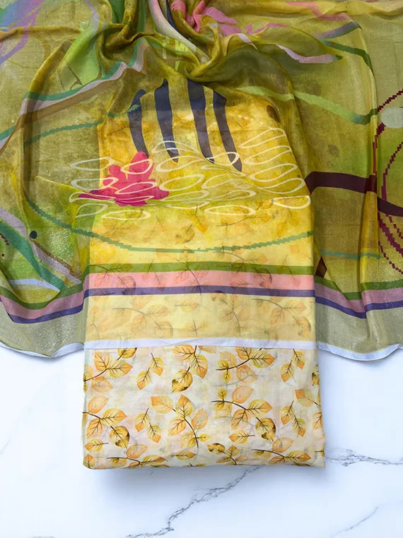 All Over Luxury Printed Lawn Edition 2025 (CT22-20)