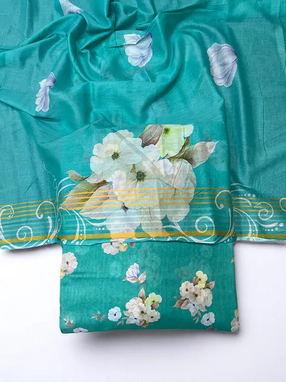 All Over Luxury Printed Lawn Edition 2025 (CT22-21)