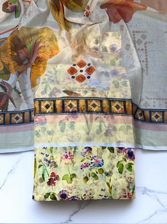 All Over Luxury Printed Lawn Edition 2025 (CT22-22)