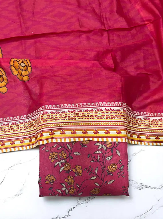 All Over Luxury Printed Lawn Edition 2025 (CT22-27)