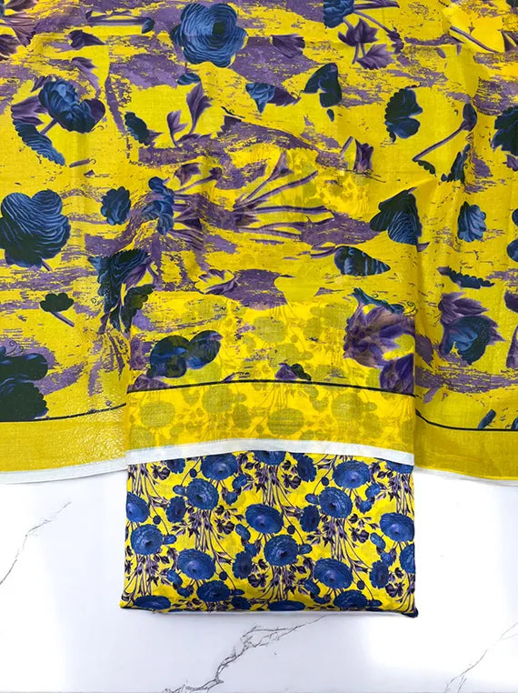 All Over Luxury Printed Lawn Edition 2025 (CT22-29)