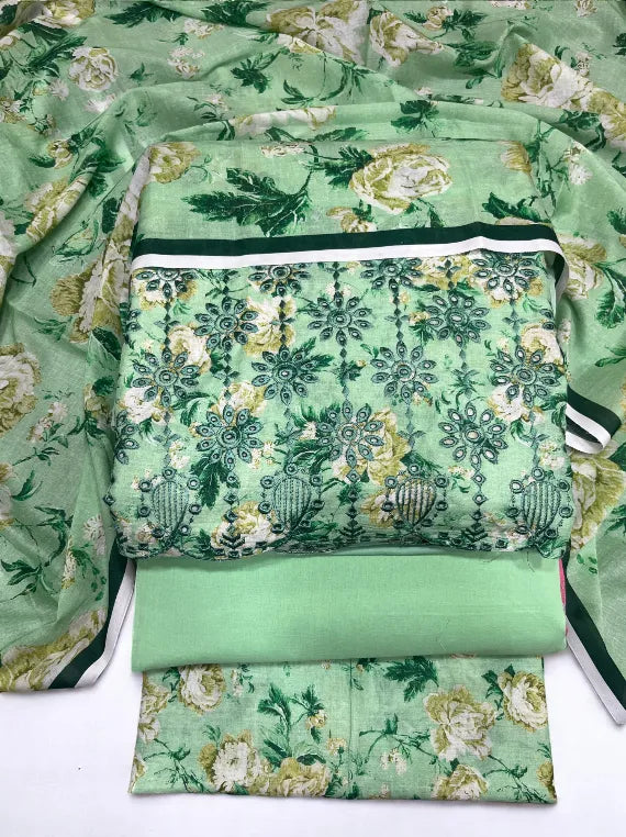 All Over Printed Chikenakari Lawn Edit25 Vol-25DA78 (25DA78-02)