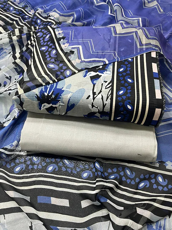All Over Printed Doria Lawn Edit 2025 Vol-CL13 (CL13-02)