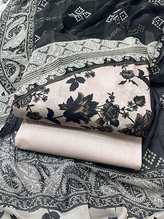 All Over Printed Doria Lawn Edit 2025 Vol-CL13 (CL13-03)