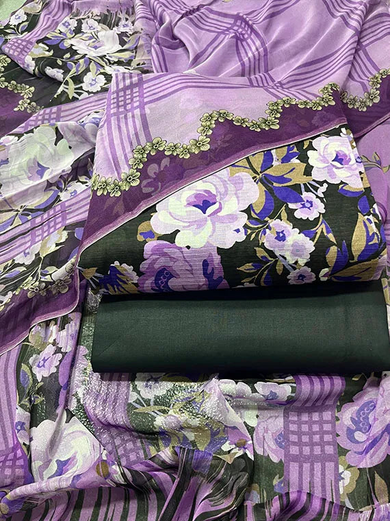 All Over Printed Doria Lawn Edit 2025 Vol-CL13 (CL13-04)