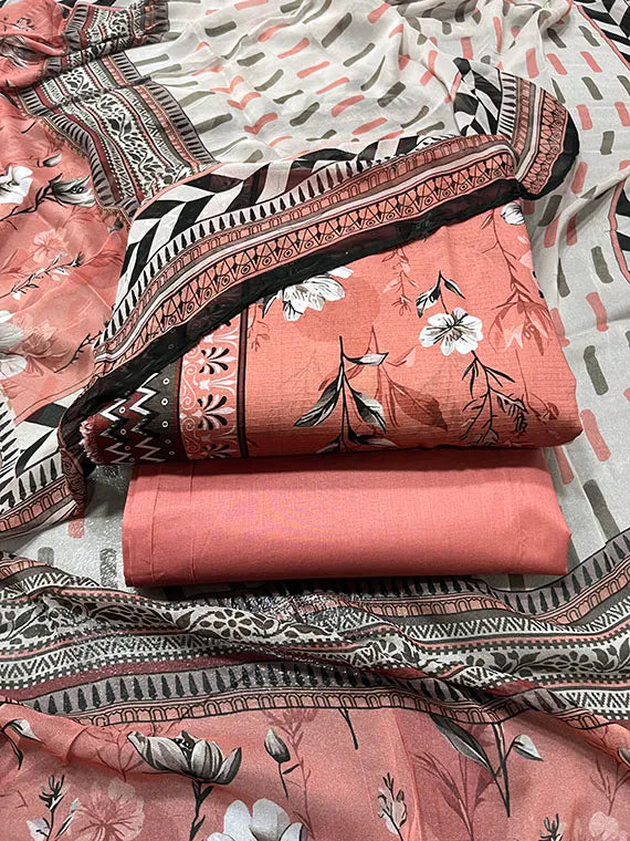 All Over Printed Doria Lawn Edit 2025 Vol-CL13 (CL13-06)
