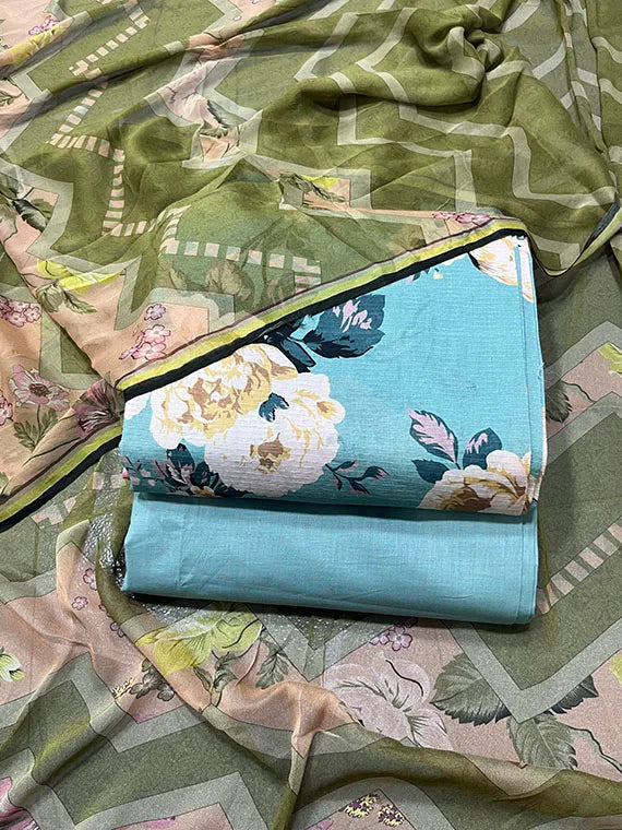 All Over Printed Doria Lawn Edit 2025 Vol-CL13 (CL13-08)