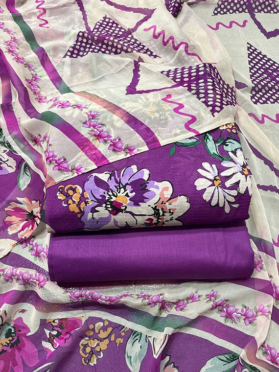 All Over Printed Doria Lawn Edit 2025 Vol-CL13 (CL13-09)