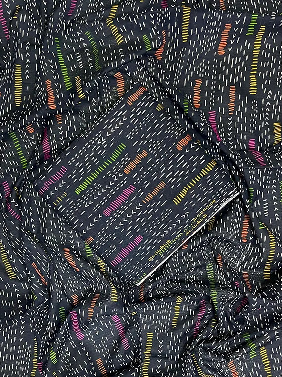 All Over Printed Doria Lawn Edit 2025 Vol-LI01 (LI01-13)