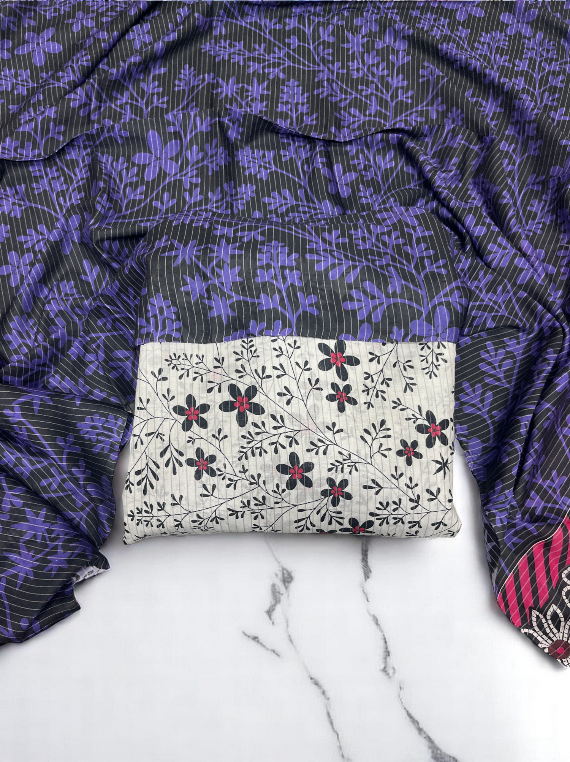 All Over Printed Embroidered Lawn Edit25 Vol-PH17 (PH17-06)