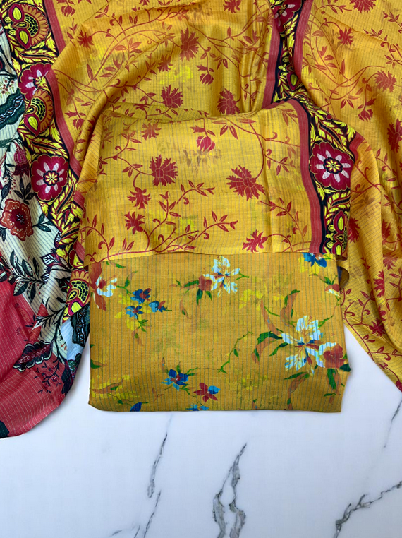 All Over Printed Embroidered Lawn Edit25 Vol-PH17 (PH17-13)