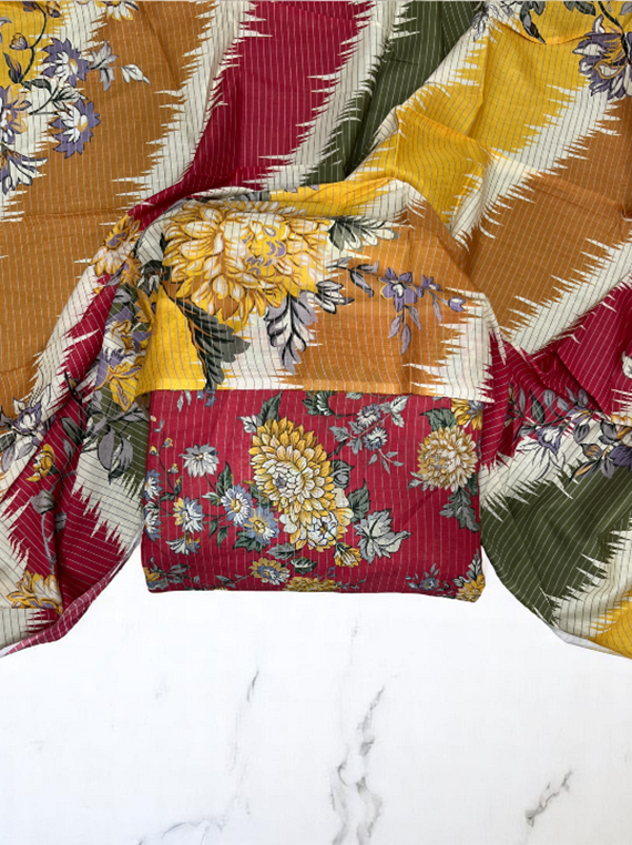 All Over Printed Embroidered Lawn Edit25 Vol-PH17 (PH17-14)