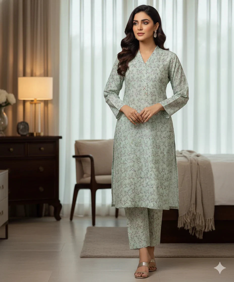 All Over Printed Lawn Collection 2026 Vol-FA07 (D-02)