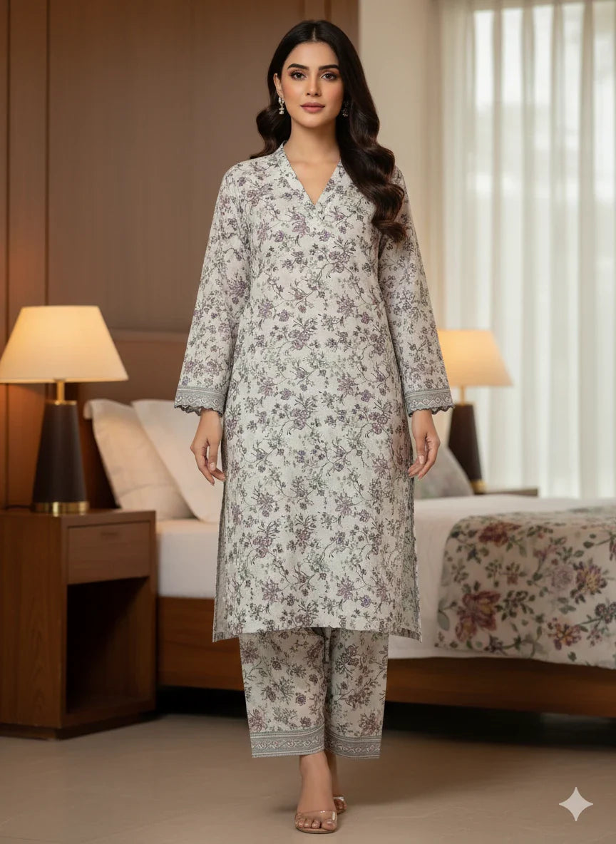 All Over Printed Lawn Collection 2026 Vol-FA07 (D-06)