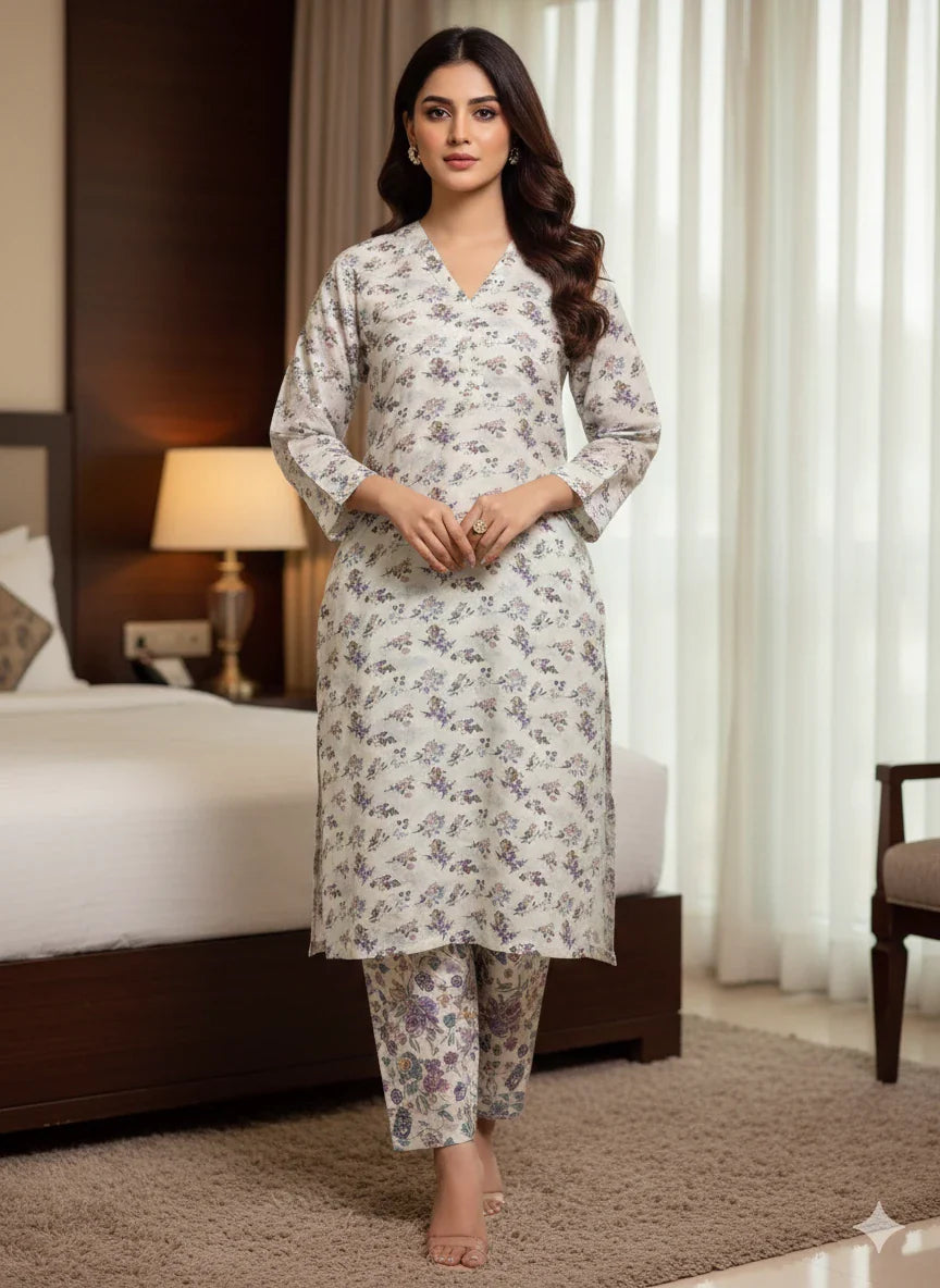 All Over Printed Lawn Collection 2026 Vol-FA07 (D-09)