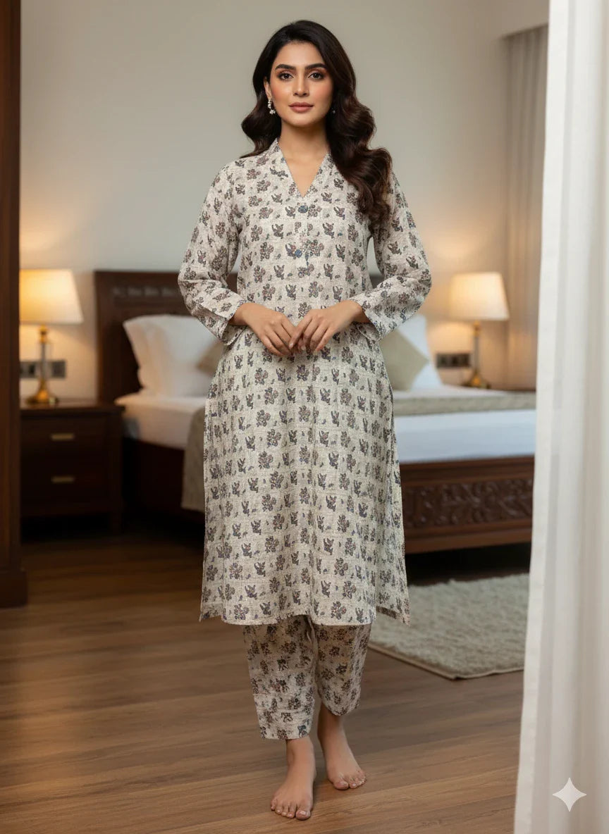 All Over Printed Lawn Collection 2026 Vol-FA07 (D-13)