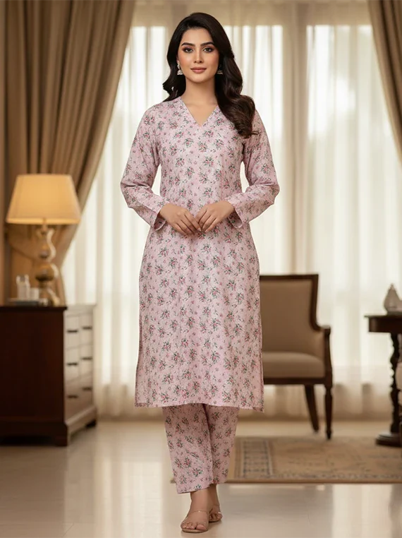 All Over Printed Lawn Collection 2026 Vol-FA07 (D-19)