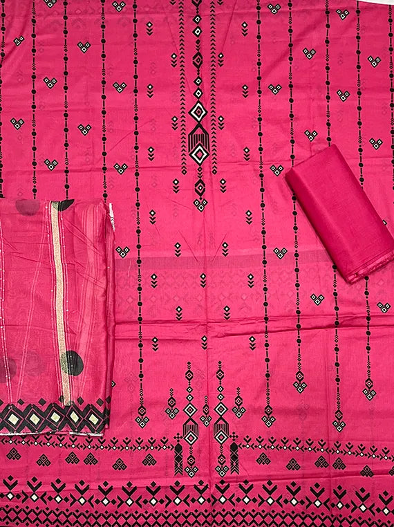 All Over Printed Lawn Freshness Edit25 Vol-CT52-09)