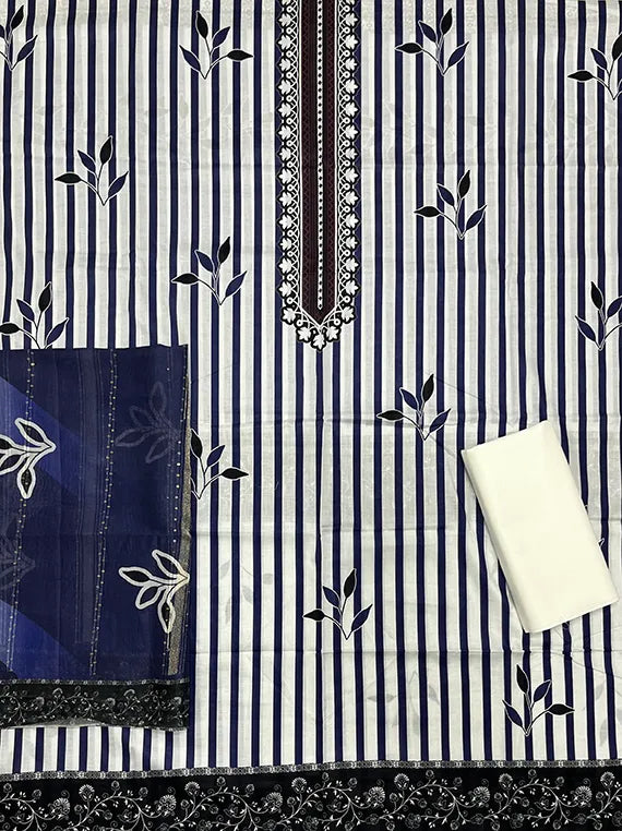 All Over Printed Lawn Freshness Edit25 Vol-CT52-10)