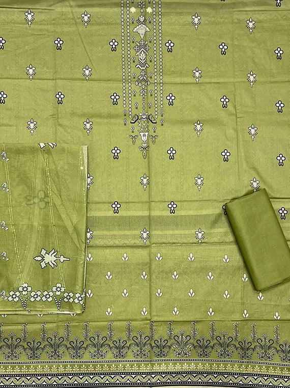 All Over Printed Lawn Freshness Edit25 Vol-CT52-11)