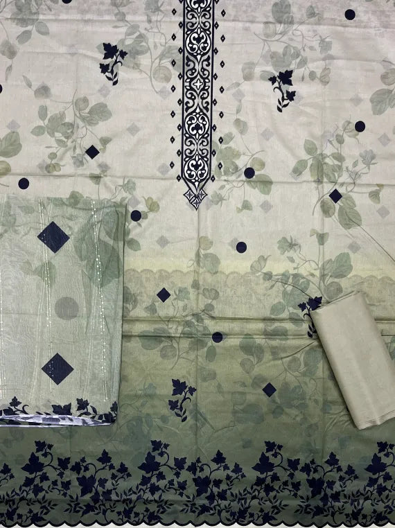 All Over Printed Lawn Freshness Edit25 Vol-CT52-12)