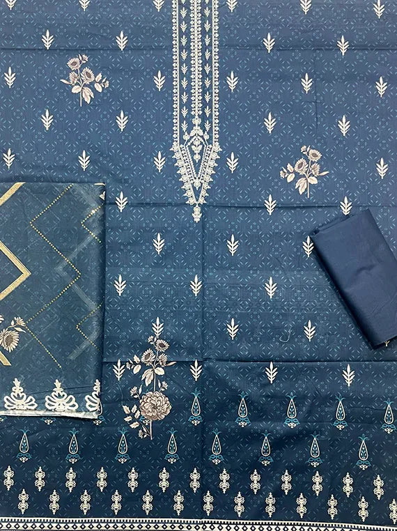 All Over Printed Lawn Freshness Edit25 Vol-CT52-15)