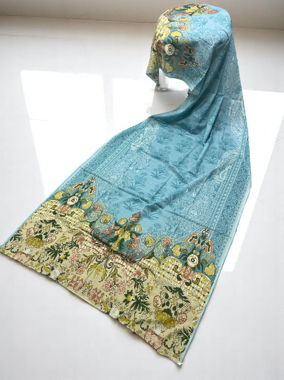 All Over Printed Lawn Shawl Eidt25 (25SH67-03)