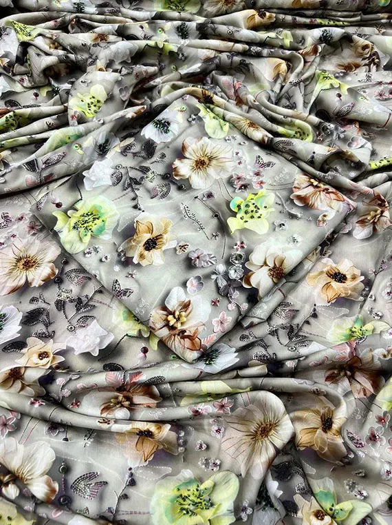 All Over Printed Linen Collection 2024 NS73 (NS-73-08)