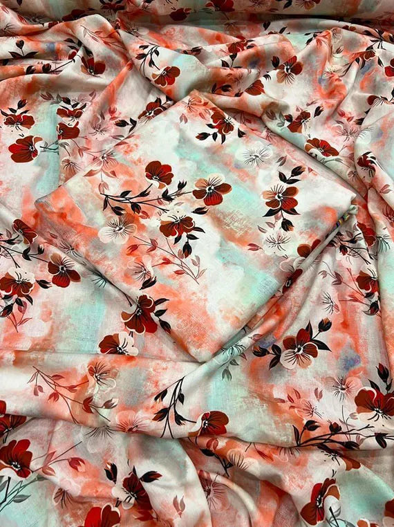 All Over Printed Linen Collection 2024 NS73 (NS-73-10)