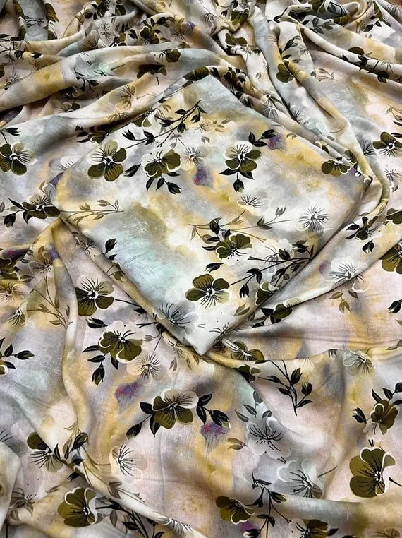 All Over Printed Linen Collection 2024 NS73 (NS-73-16)