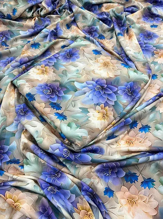 All Over Printed Linen Collection 2024 NS73 (NS-73-17)