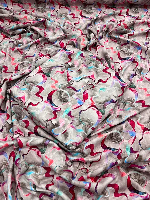 All Over Printed Linen Collection 2024 NS73 (NS-73-18)