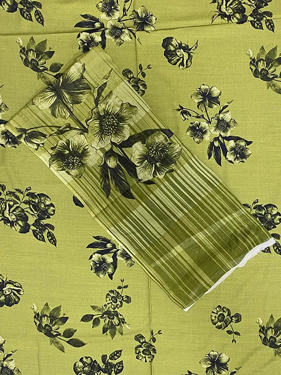 All Over Printed Slub Linen Edit 2025 Vol-PC69 (D-02)