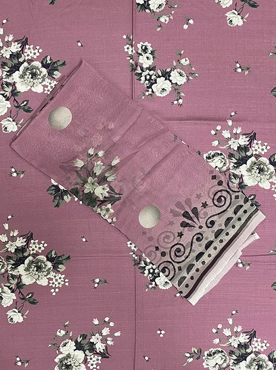 All Over Printed Slub Linen Edit 2025 Vol-PC69 (D-03)